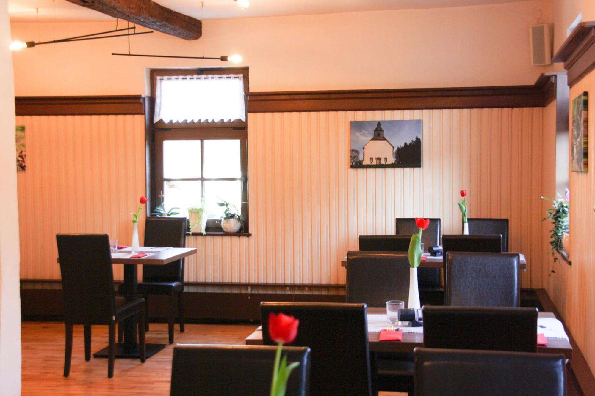 Landhaus Falkenstein ทัมบัค-ดีทฮัตซ์ ภายนอก รูปภาพ